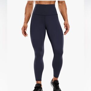 CRZ YOGA Women's Hugged Feeling Compression Leggings 25” inseam, EUC, small